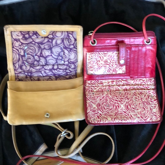 🌟HOBO WALLET CROSSBODY BUNDLE OF 2🌟USED - Picture 3 of 8